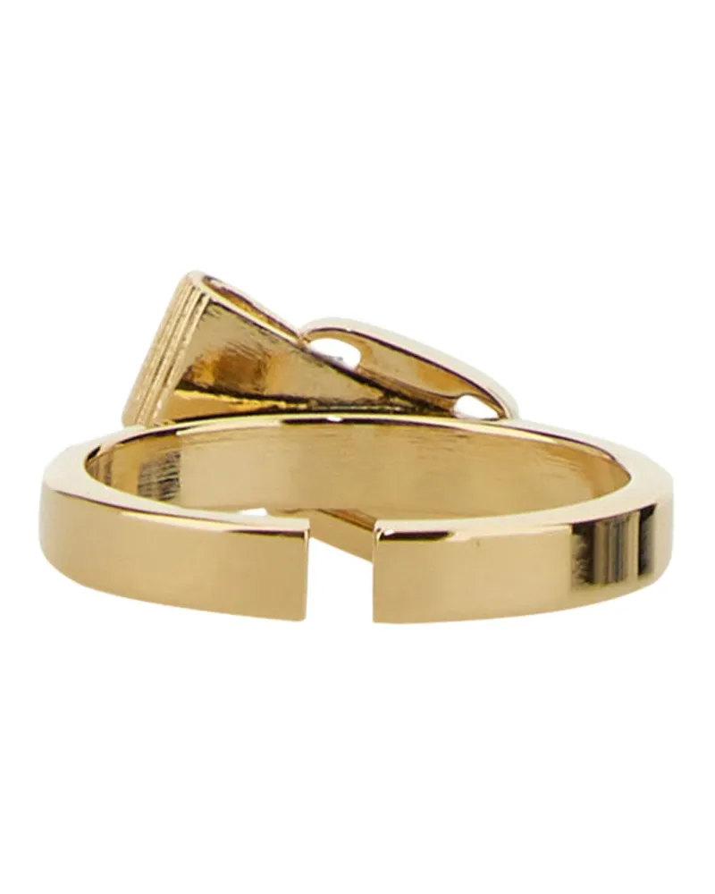 Ferragamo Ring — Gold Gold