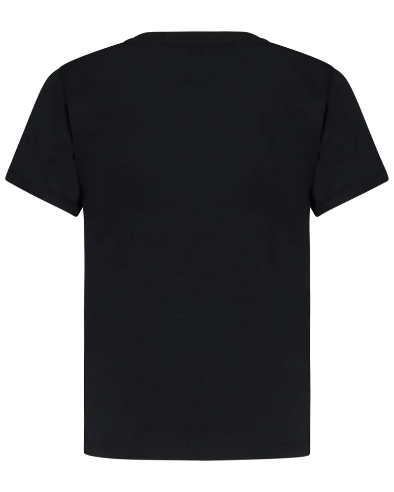 COPERNI Women T-Shirt Logo Print Black Cotton T-Shirts & Jerseys Black