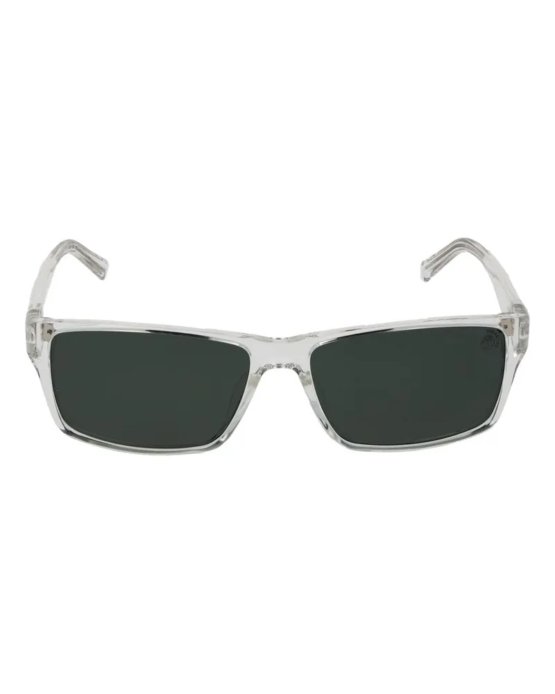 Timberland TI-1039477 Plastic-Frame Sunglasses — Clear Clear