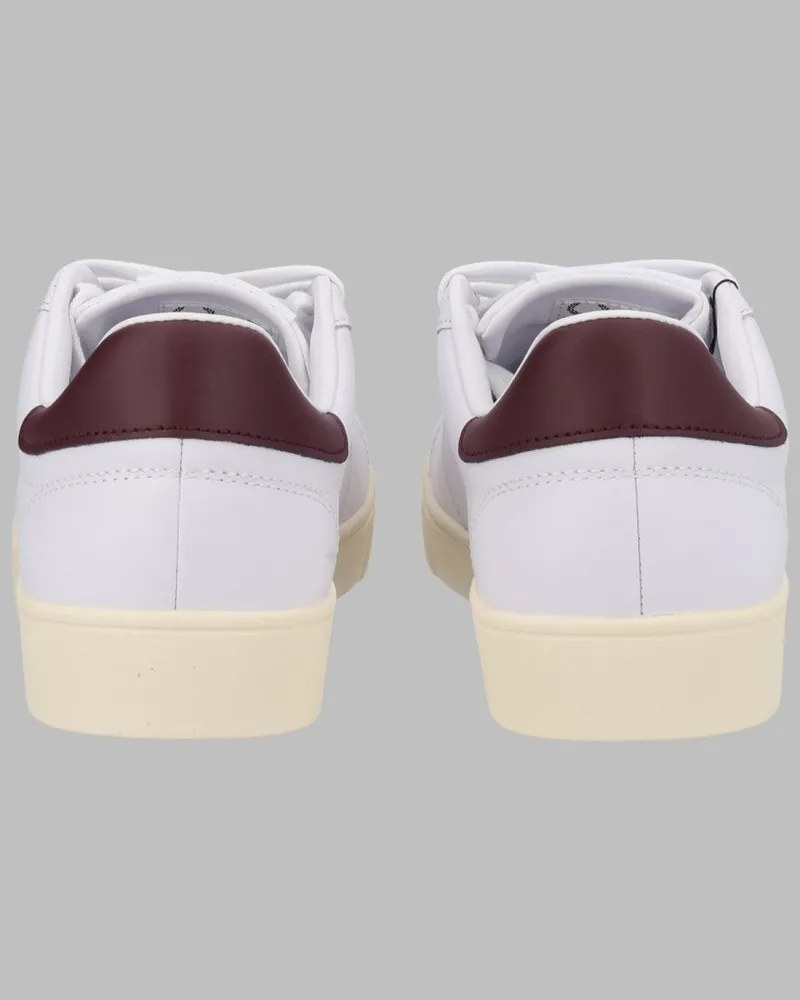 Fred Perry Spencer Sneaker — White White