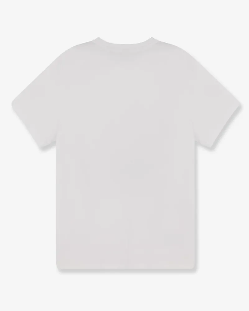 ASPESI Men's Cotton T-Shirt White T-Shirts And Polos White