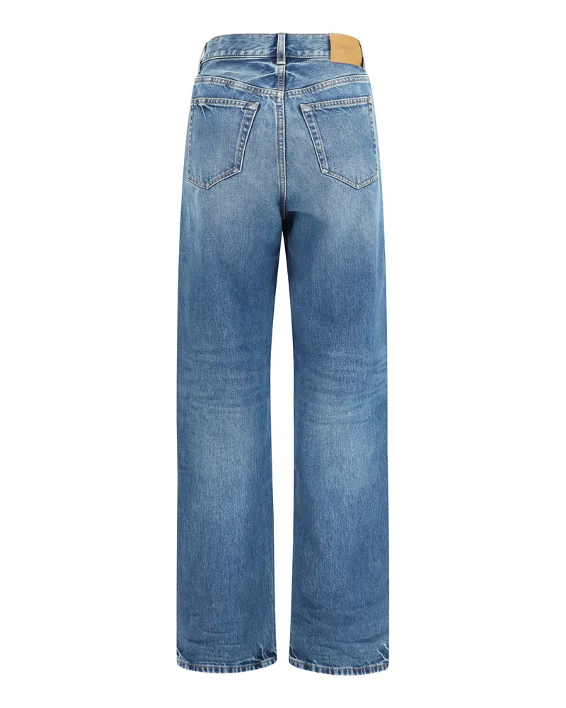 Saint Laurent Paris Jeans — Blue Blue