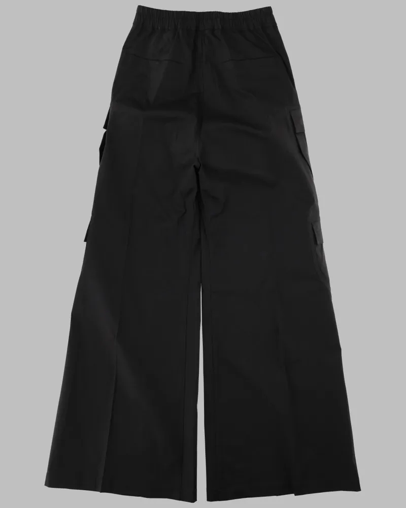 Rick Owens Cargo Pants — Black Black