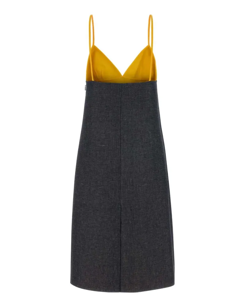 Fendi Denim Dress — Blue Blue