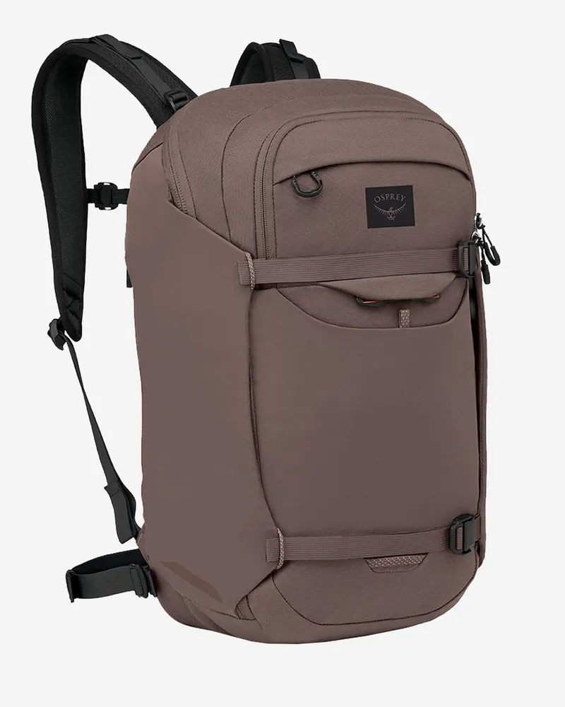 Osprey Men's Metron 24 Backpack Brown Recycled Nylon Backpacks Brown