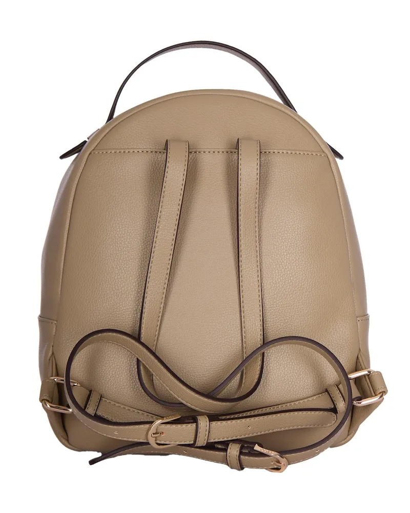 Liu Jo Women's Backpack Eco Leather Mud Polyurethane Backpacks Beige