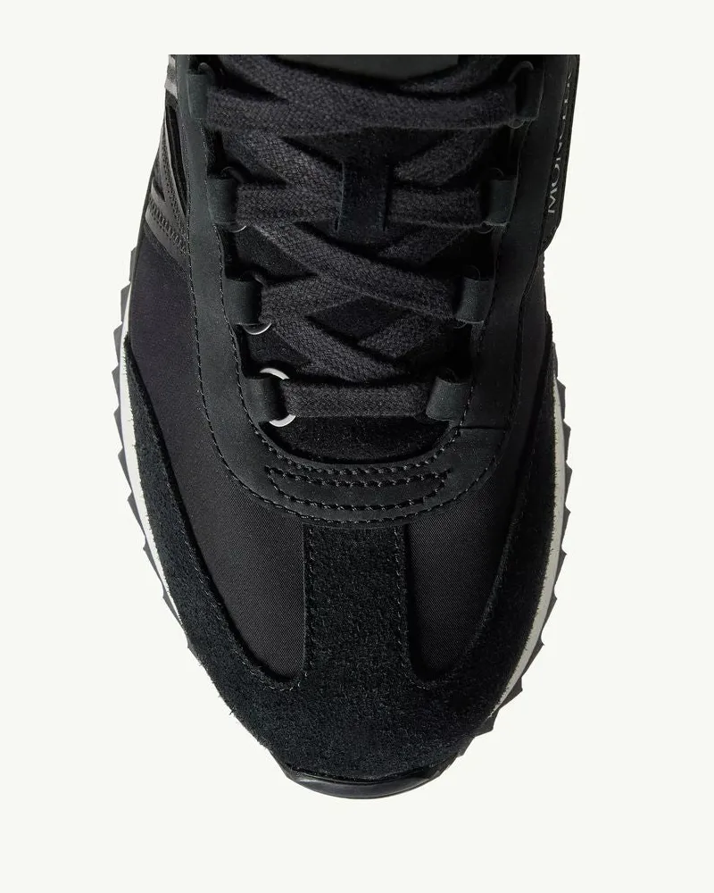 Moncler H26 Sneaker — Black Black