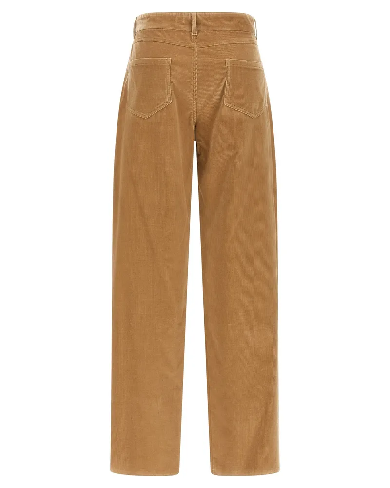 Max Mara Fragola Trousers — Camel Camel