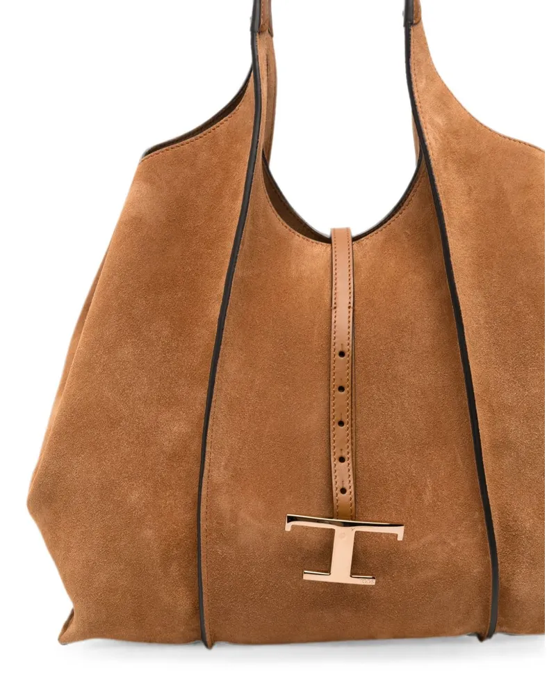 TOD'S Shoulder Bag — Brown Brown