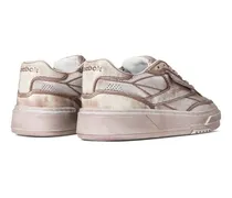 Women's Club C Ltd Sneaker Beige Leather Mesh Rubber