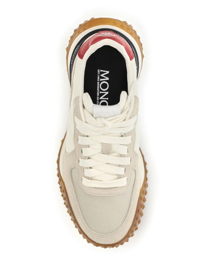 Moncler Women's Sneakers City Trek Cream Upper: Polyamide Trainers Beige