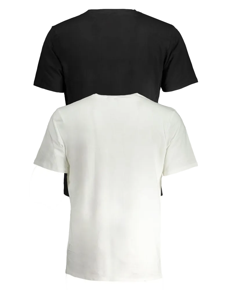 Tommy Hilfiger Cotton Crew Neck T-Shirt — Black Black
