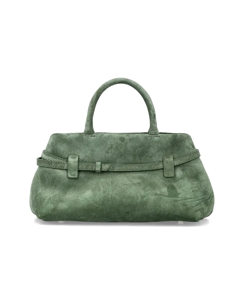 Manu Atelier Lecambon Tote Bag — Green Green