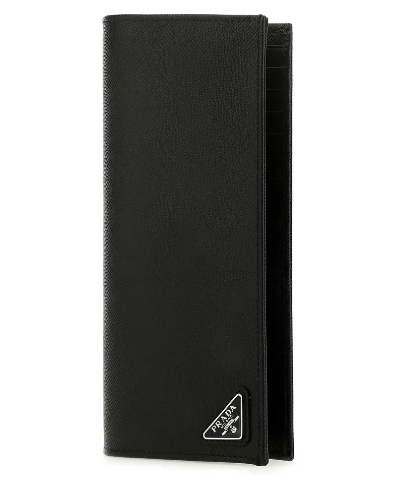 Prada Minuteria Wallet — Black Black