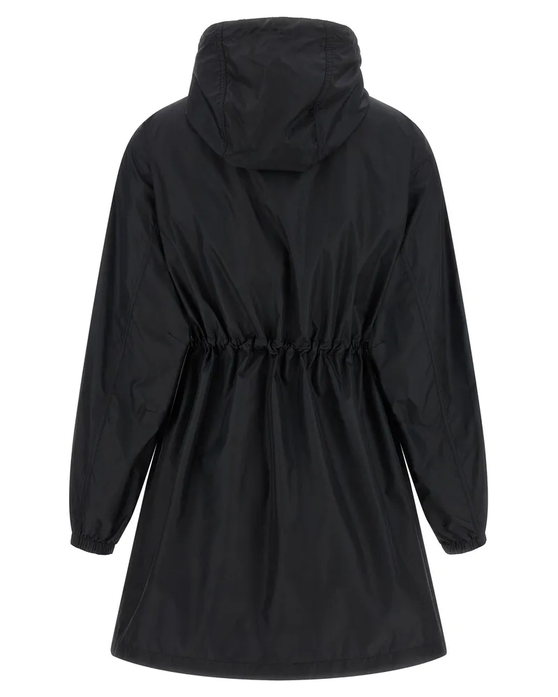 Canada Goose Women's Black Polyamide Parka Clothing Black