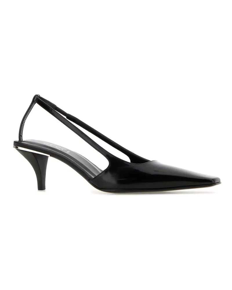 Gucci Women's Upper Pump Black Leather Black