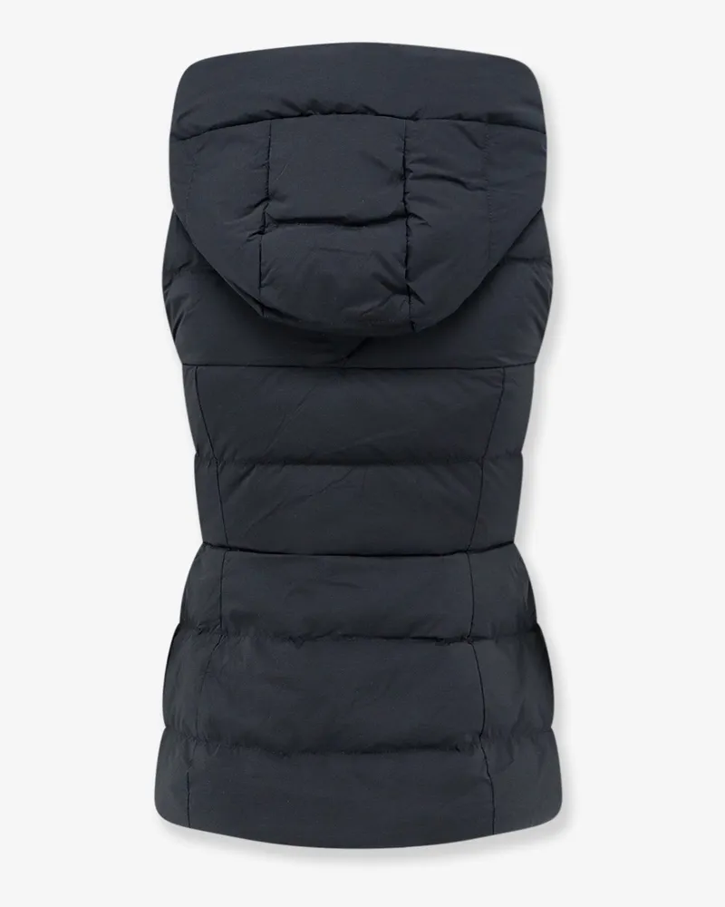 Canada Goose Women's Sleeveless Jacket Clair Black Recycled Nylon Black