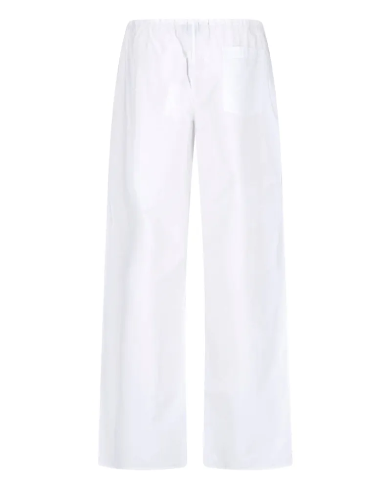 Matteau Women's Trousers White White