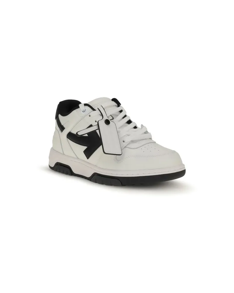 OFF-WHITE Men's Out Of Office Sneakers White White