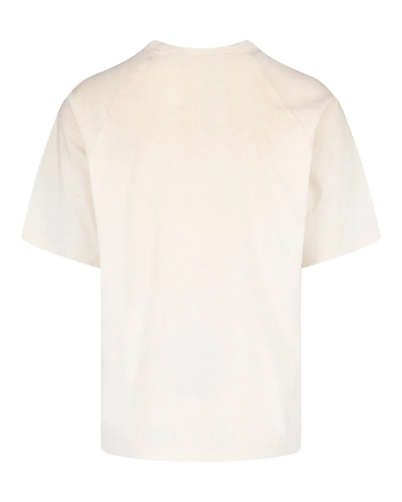 Diesel Men's T-Shirts And Polos White Cotton White