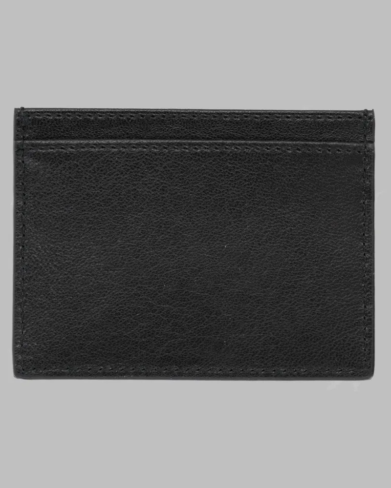 Vivienne Westwood Orb Logo Card Case — Black Black