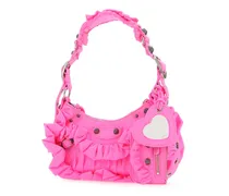 Le Cagole XS Shoulder Bag — Pink