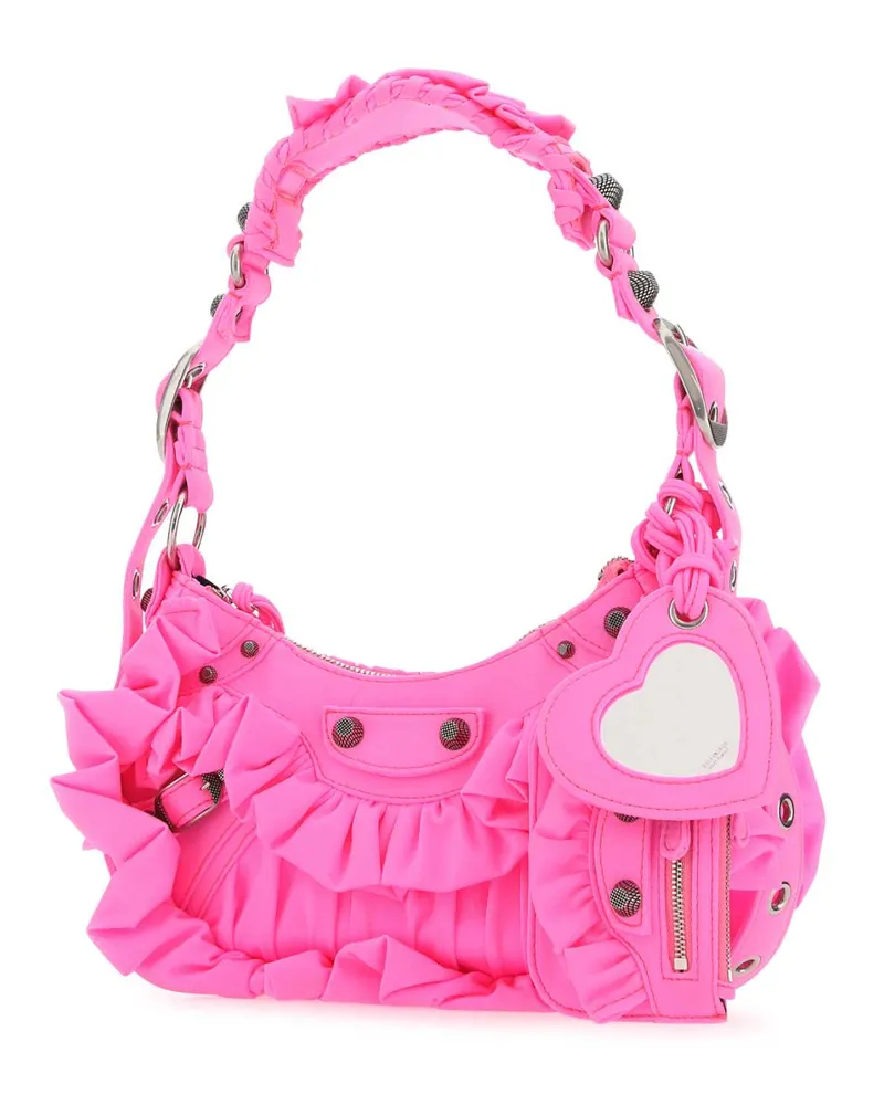 Balenciaga Le Cagole XS Shoulder Bag — Pink Pink