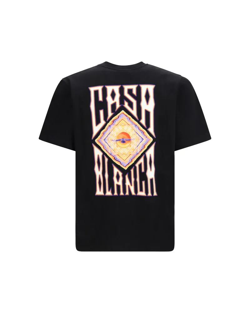Casablanca Paris T-Shirt — Black Black
