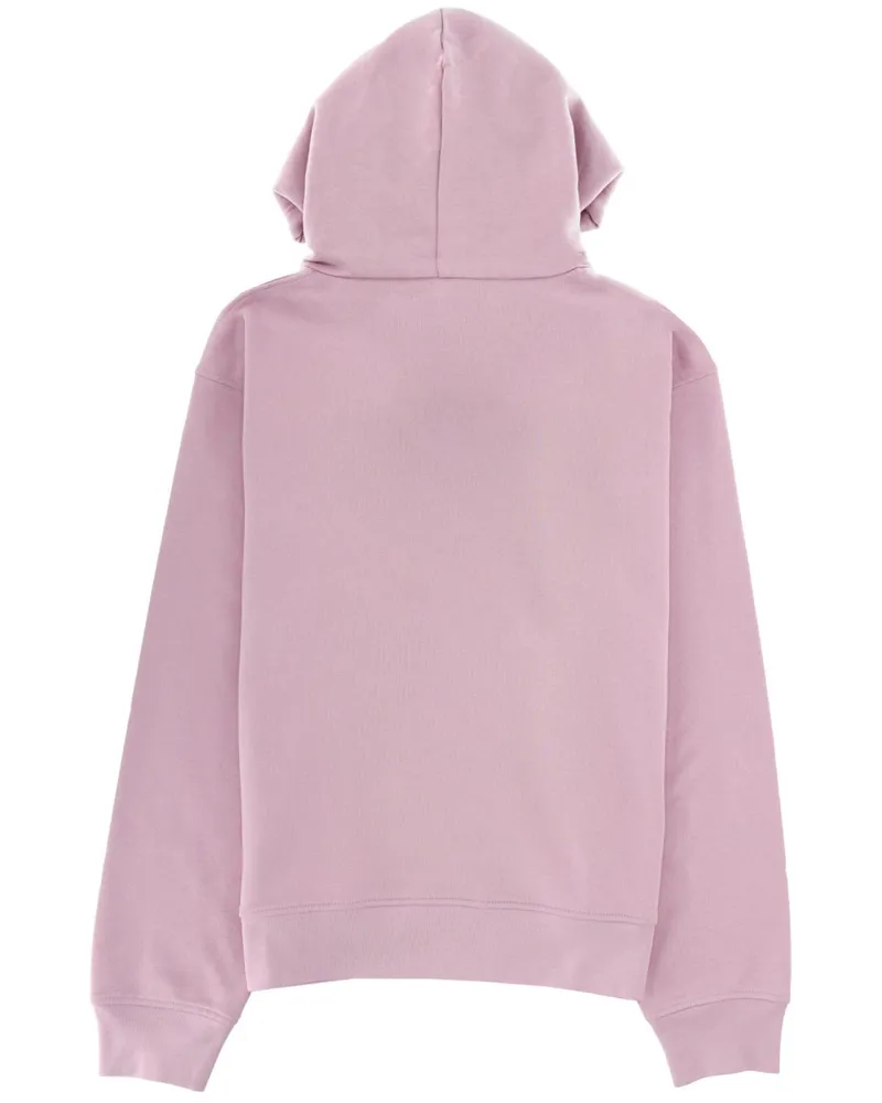 Marni Logo Cotton Sweatshirt — Pink Pink