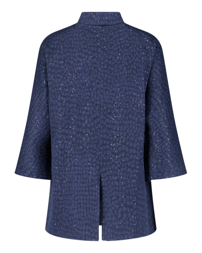 Giorgio Armani Women's Jackets Blue Viscose Navy