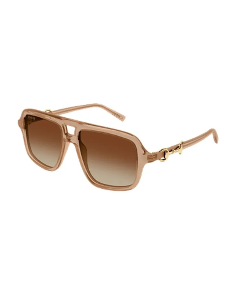 Gucci GG2052S010 Sunglasses — Brown Brown