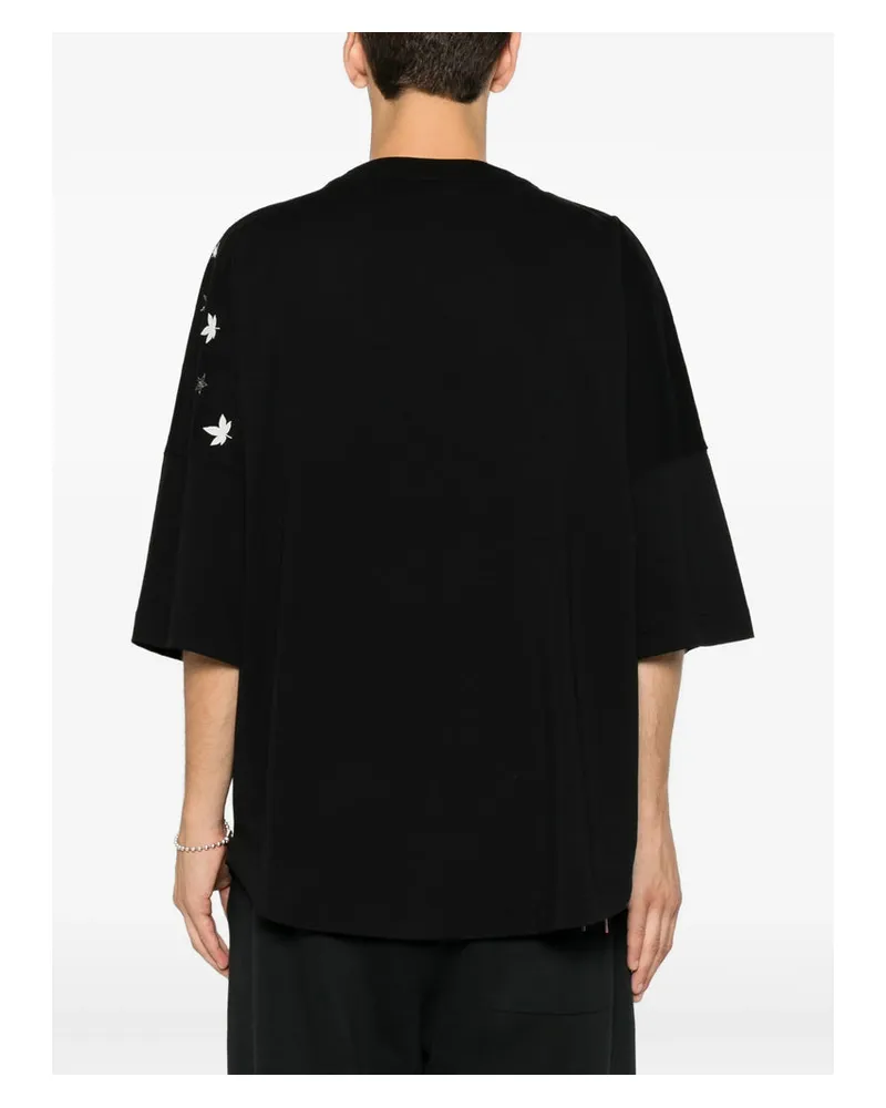 Palm Angels Graphic Print T-Shirt — Black Black