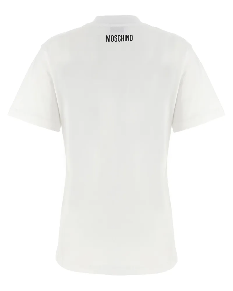 Moschino Women's White Cotton T-Shirt White