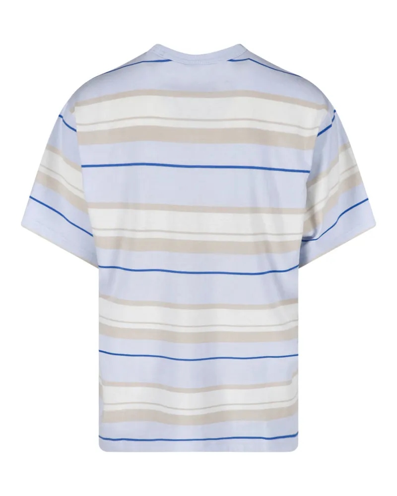 adidas Men T-Shirts And Polos Blue Cotton Blue