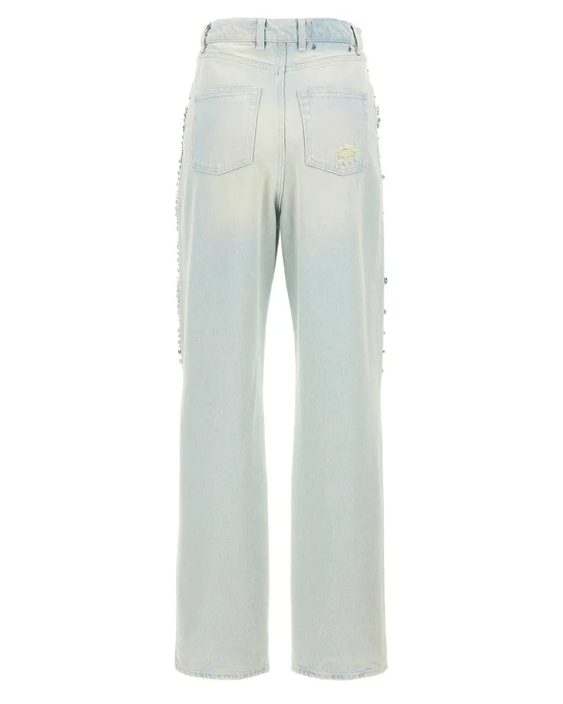 Golden Goose Kim Jeans — Light Blue Light