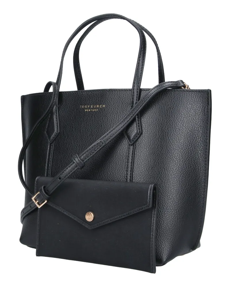 Tory Burch Women's Bags Black Cow Leather Black
