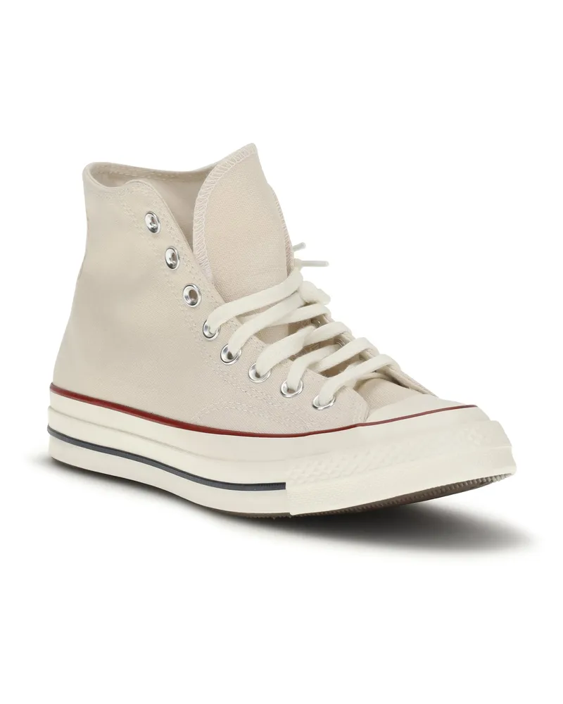 Converse Unisex Sneakers Chuck 70 Parchment-Garnet-Egret Upper: Cotton Trainers Parchment/garnet/egret Beige