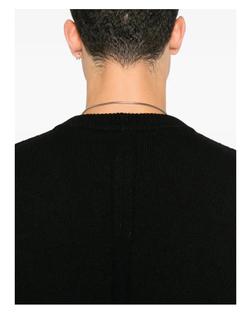 Rick Owens Wsbr Sweater — Black Black