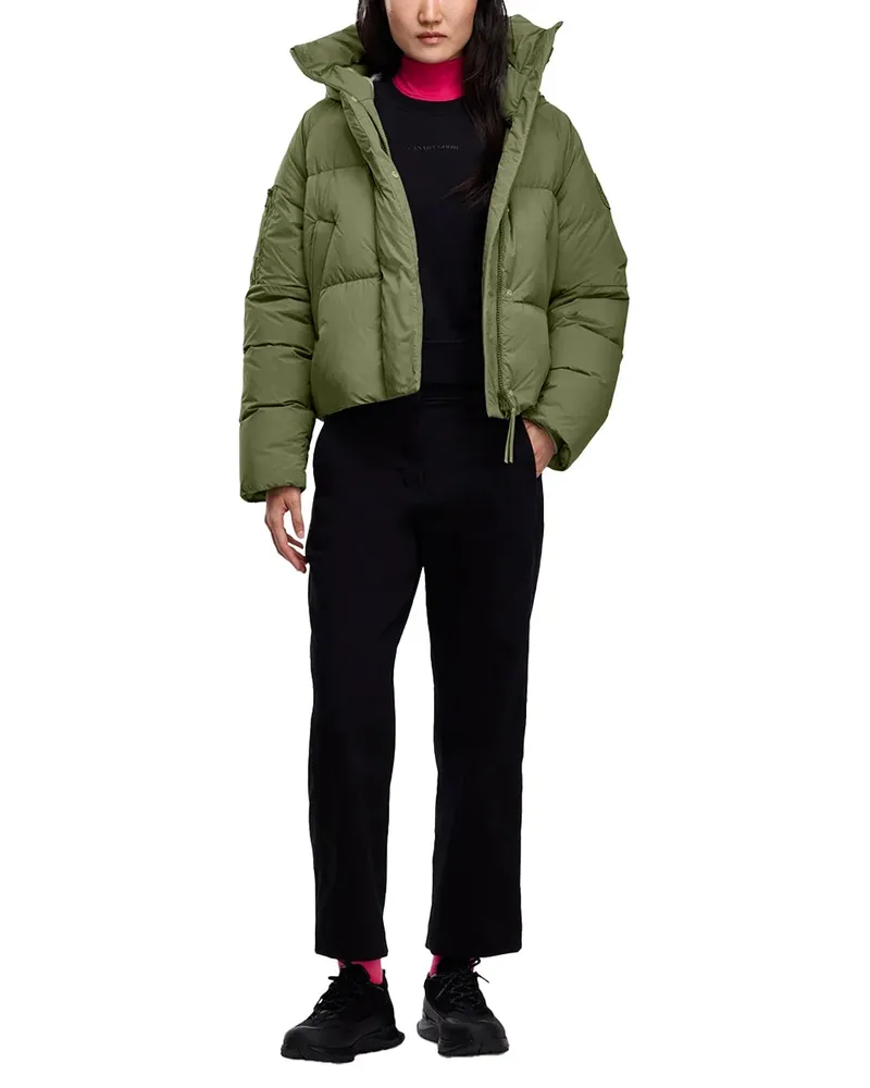 Canada Goose Chilliwack Down Jacket — Green Green