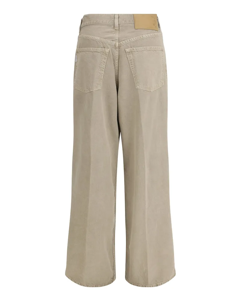 Haikure Women's Candy Jeans Doeskin Cotton Beige