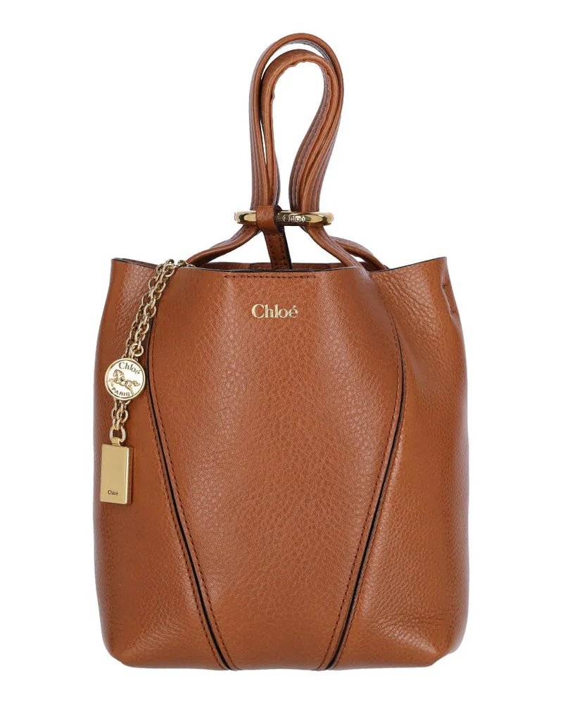 Chloé Women's Chloè Bags Brown Cow Leather Brown