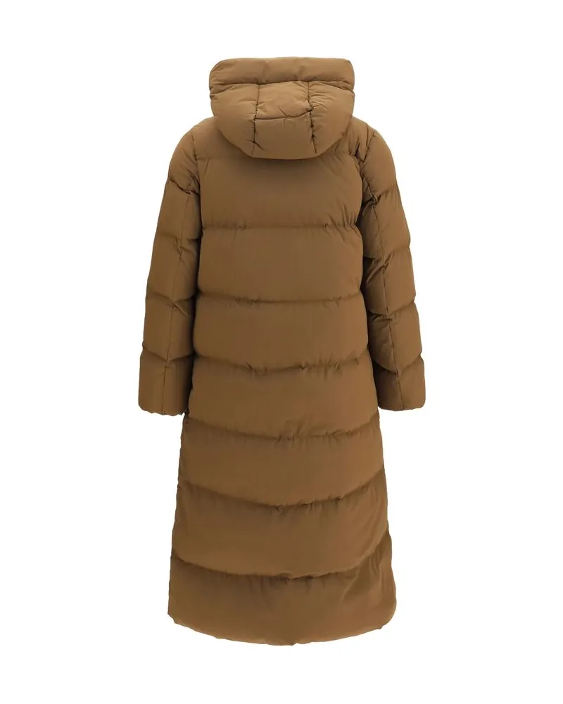 Woolrich Madison Down Jacket — Brown Brown