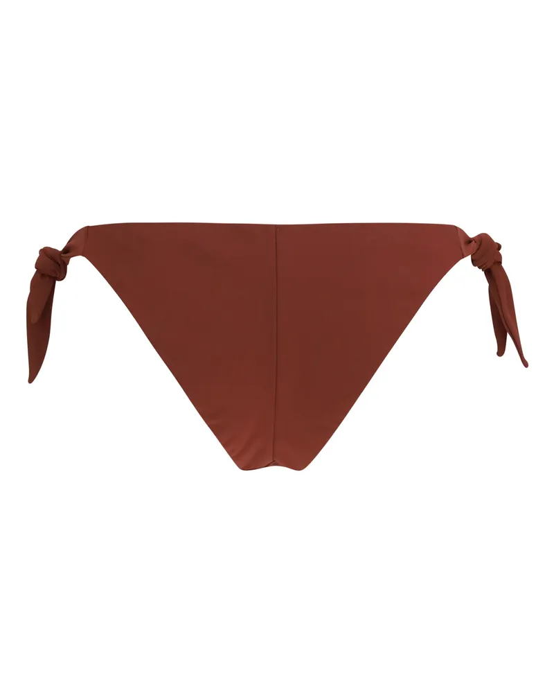 Brunello Cucinelli Women's Swimsuit Bottom Red Pear Polyamide; Elastane Swimwear Sea Clothing Red