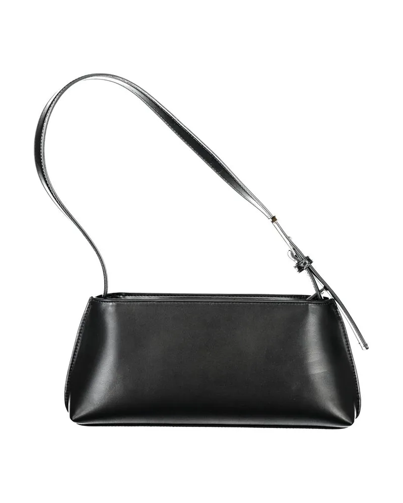 Calvin Klein Synthetic Shoulder Bag — Black Black