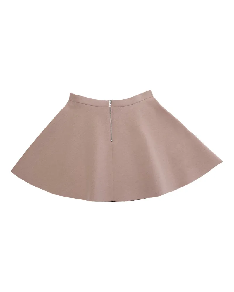 Marni Girls' Skirt Flared Pink Cotton Blend Pink