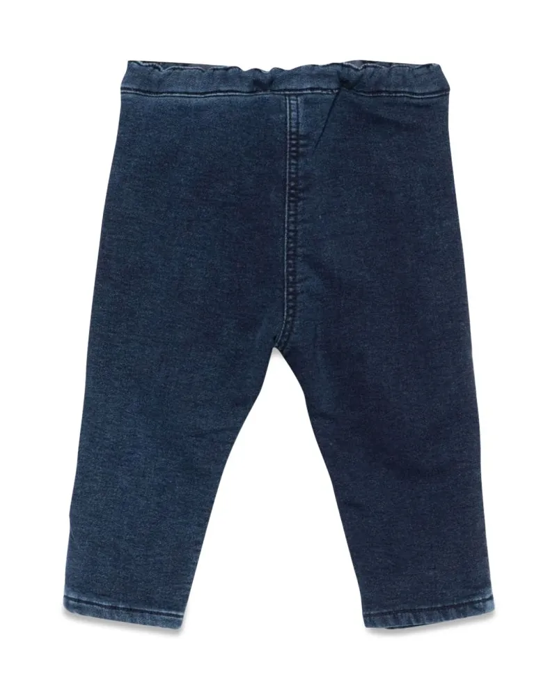 Tartine et Chocolat Wool-Blend Denim Jeans — Blue Blue
