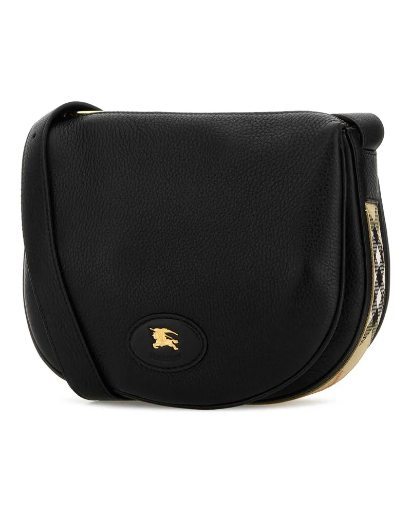 Burberry Tavistock Crossbody Bag — Black Black