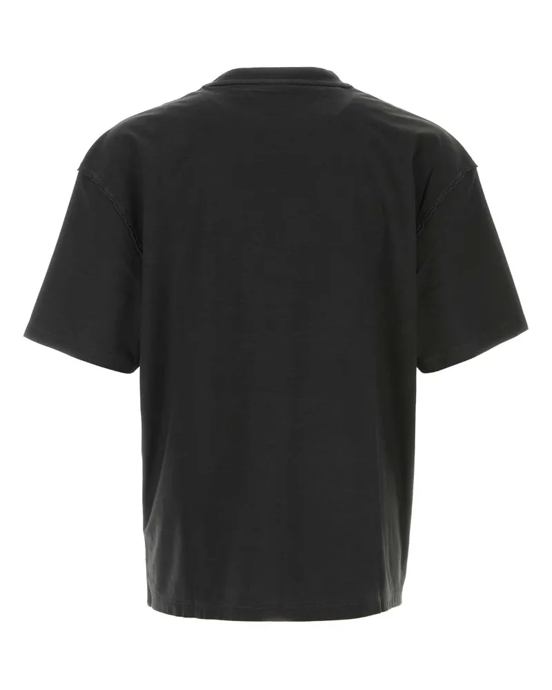 HUGO BOSS Cotton T-Shirt — Black Black