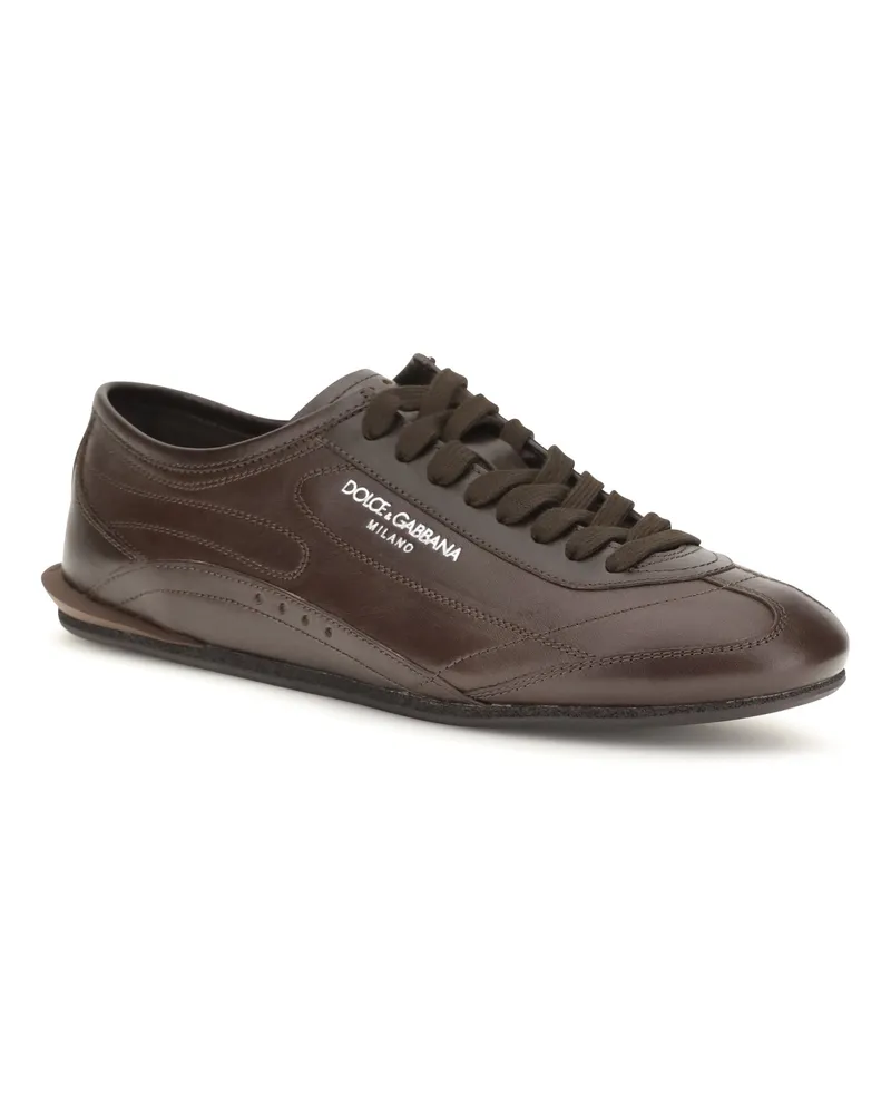 Dolce & Gabbana Lipari Sneaker — Brown Brown