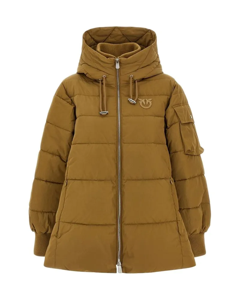 Pinko Crusca Down Jacket — Beige Beige